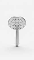 Brushed Steel Showerhead With Rainfall Spray