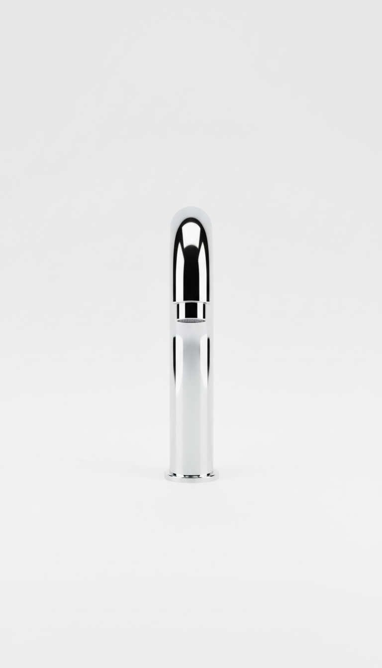 Luxury Chrome Faucet With Swivel Spout